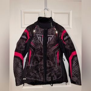 Ski-doo Snowmobile Suit - Coat and Snow Pants Set